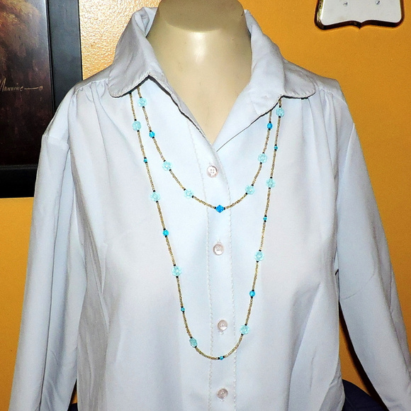 2 NECKLACES Mommy and Me .. 2 Matching Necklaces w/ Bracelets - Picture 8 of 11